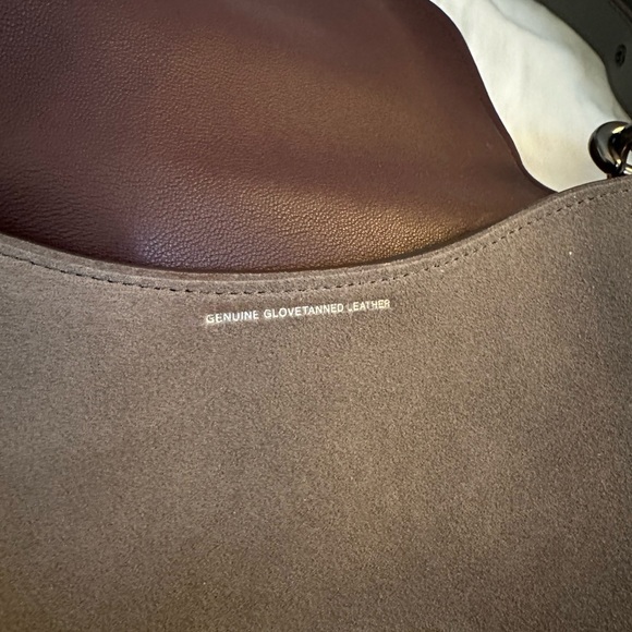 Coach x Rodarte Leather Saddle / Postman Bag in grey - Picture 3 of 4